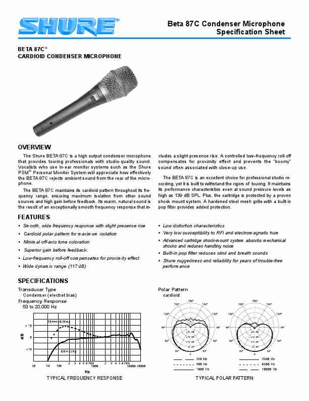 Shure Microphone beta 87c-page_pdf